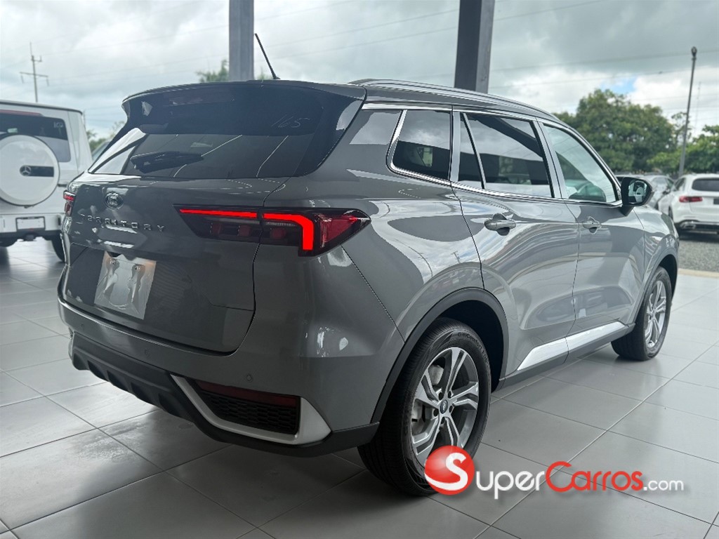 2026 Ford Territory Trend — foto 5 / 9