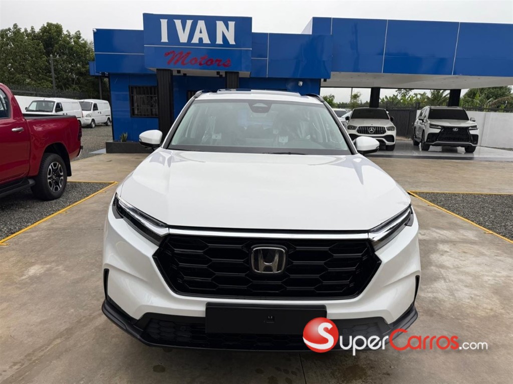 2026 Honda CR-V EXL — foto 2 / 11