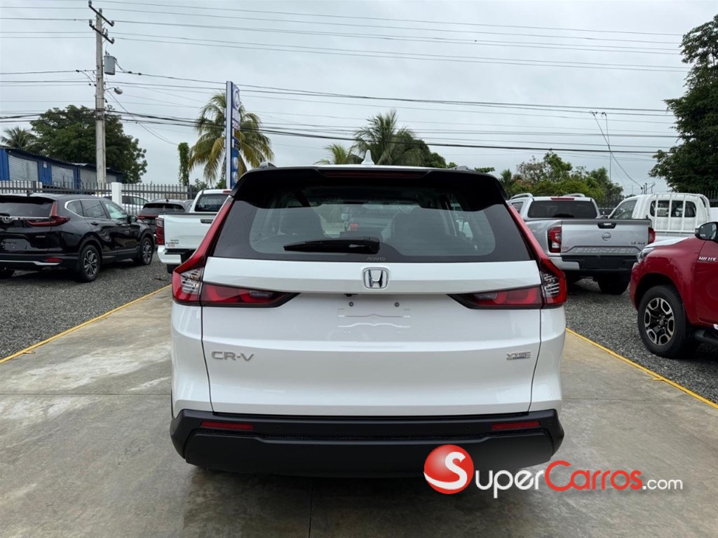 2026 Honda CR-V EXL — foto 3 / 11