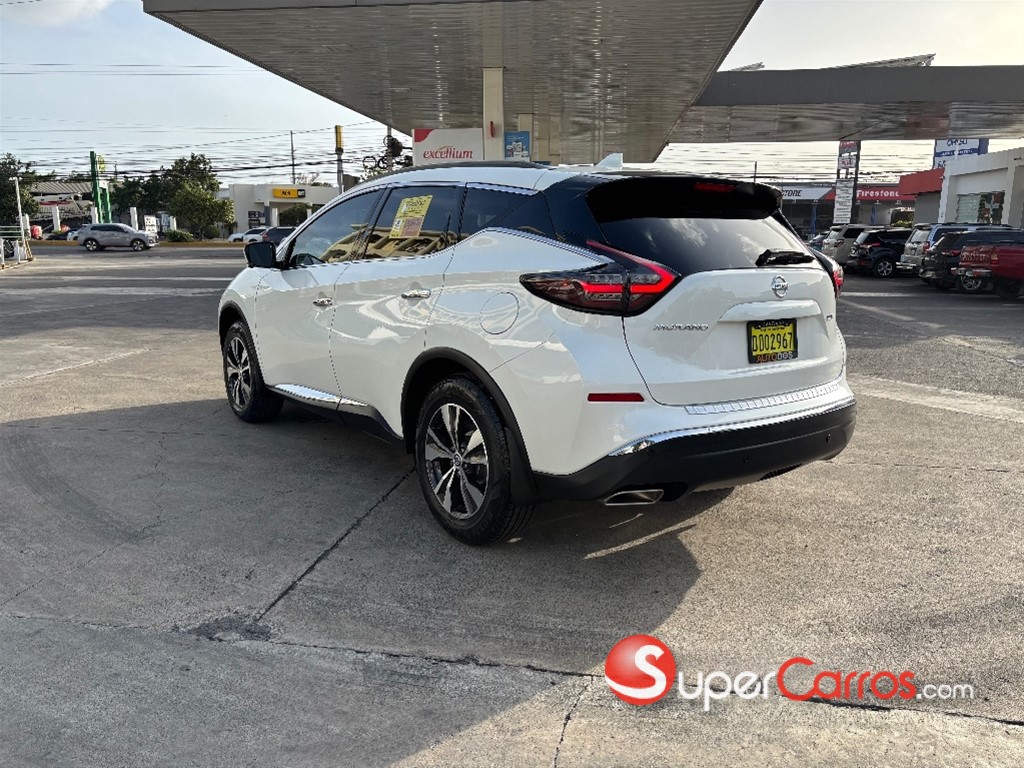2020 Nissan Murano SV — foto 4 / 11