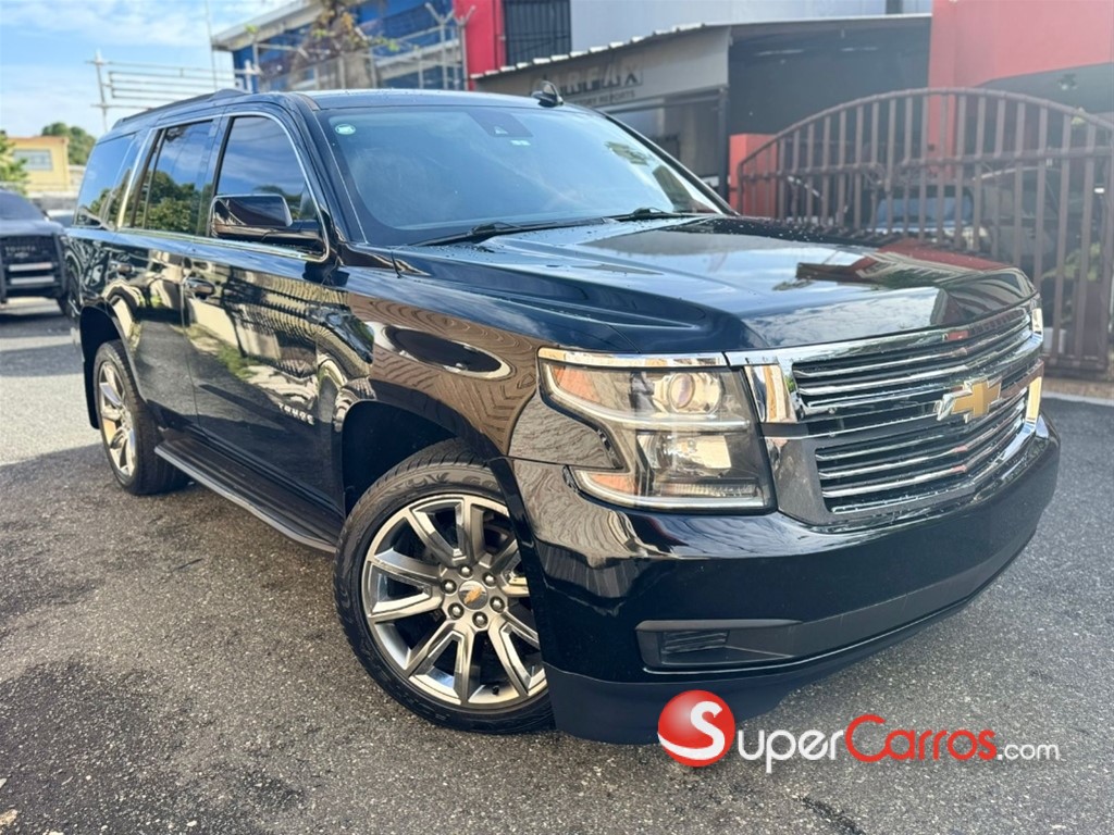 2016 Chevrolet Tahoe LT