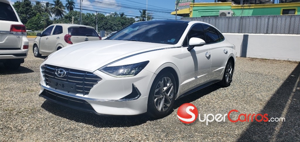2020 Hyundai Sonata DN8