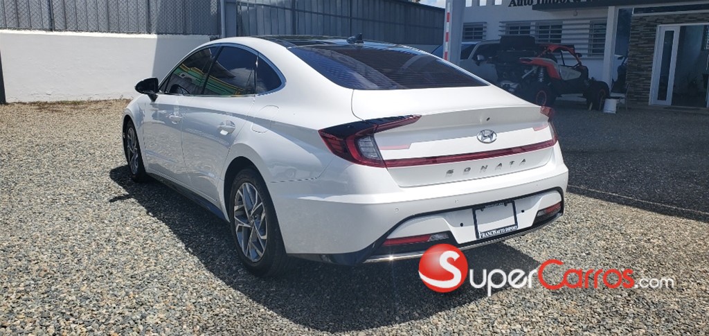 2020 Hyundai Sonata DN8 — foto 3 / 12