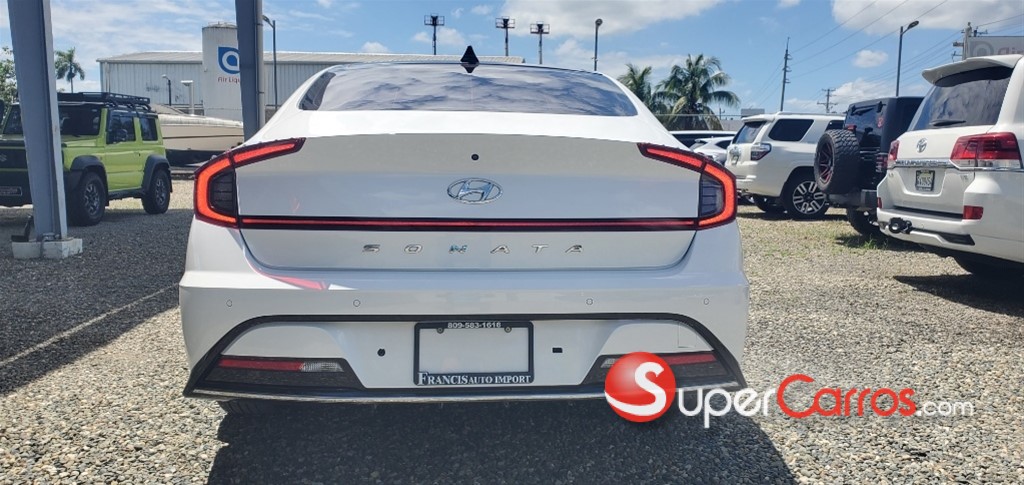 2020 Hyundai Sonata DN8 — foto 5 / 12