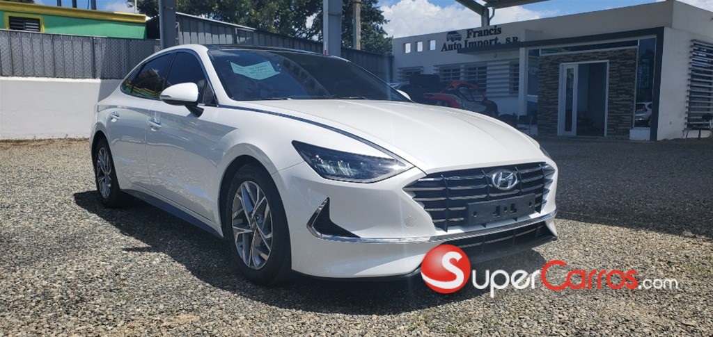 2020 Hyundai Sonata DN8 — foto 7 / 12