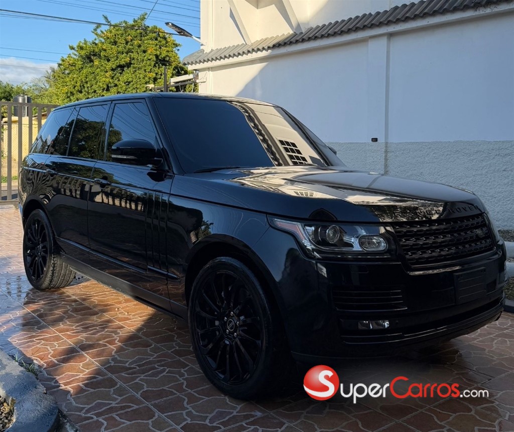 2014 Land Rover Range Rover Vogue — foto 4 / 10