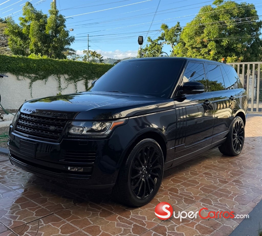 2014 Land Rover Range Rover Vogue — foto 6 / 10