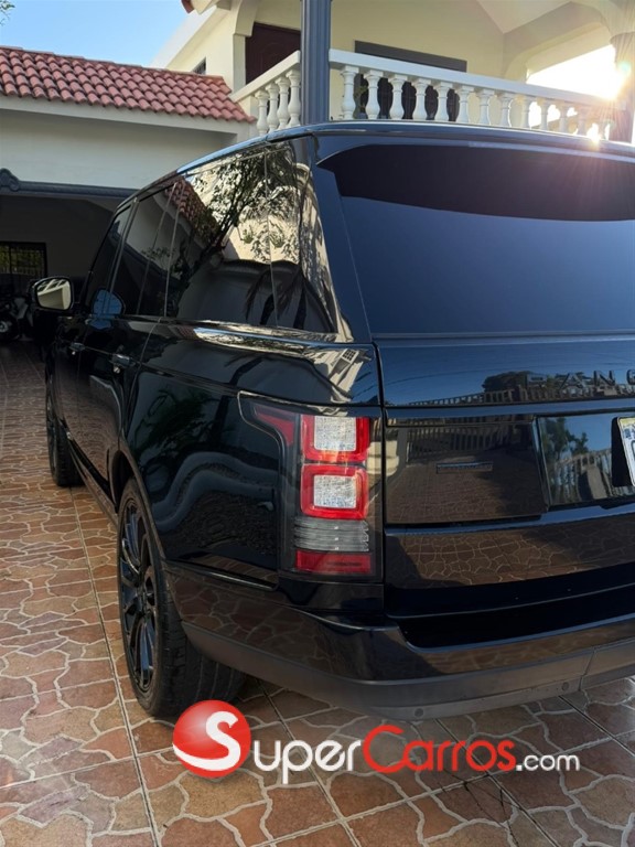 2014 Land Rover Range Rover Vogue — foto 8 / 10
