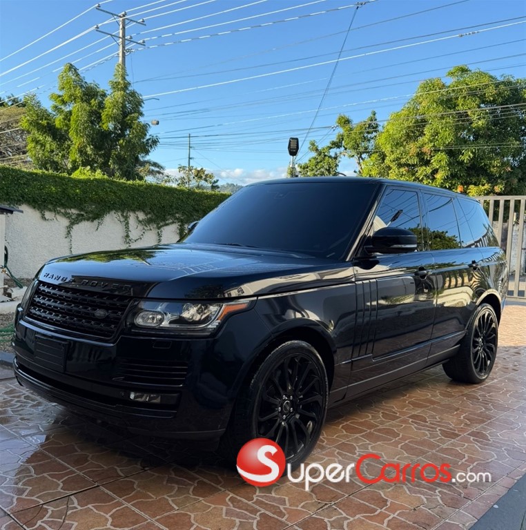 2014 Land Rover Range Rover Vogue — foto 9 / 10