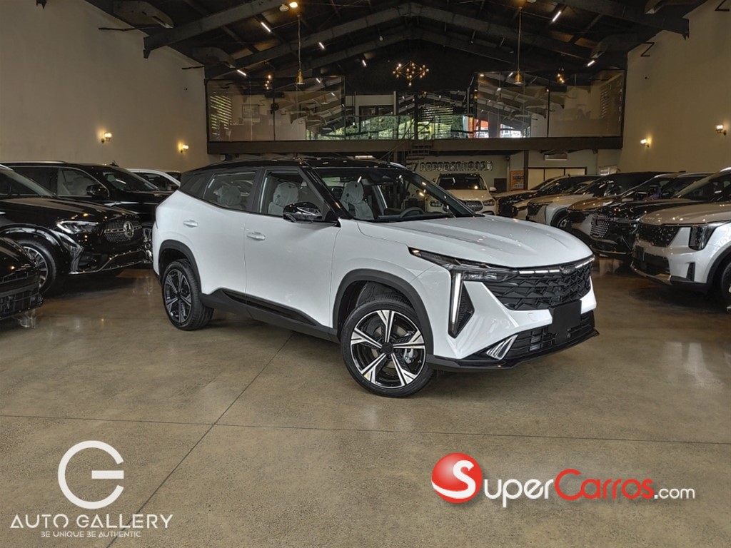 2026 Geely CITYRAY GF