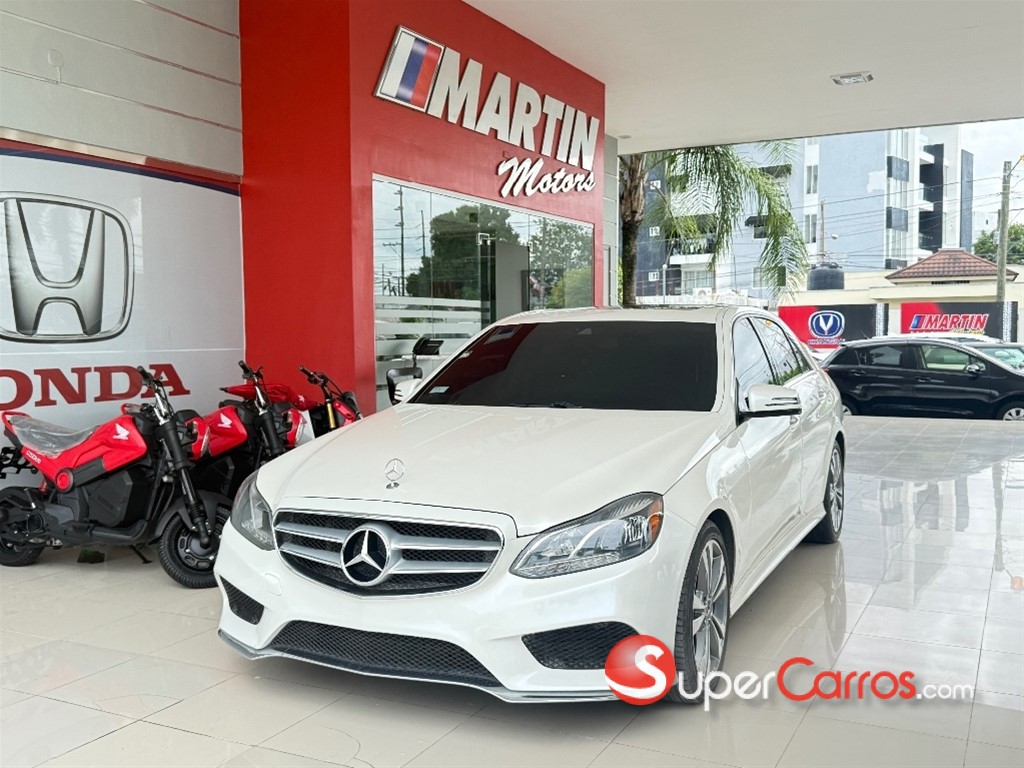 2014 Mercedes-Benz Clase E 350