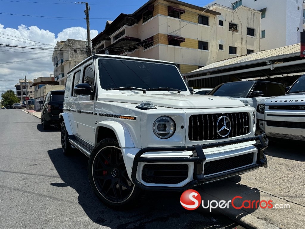 2021 Mercedes-Benz Clase G 63 AMG