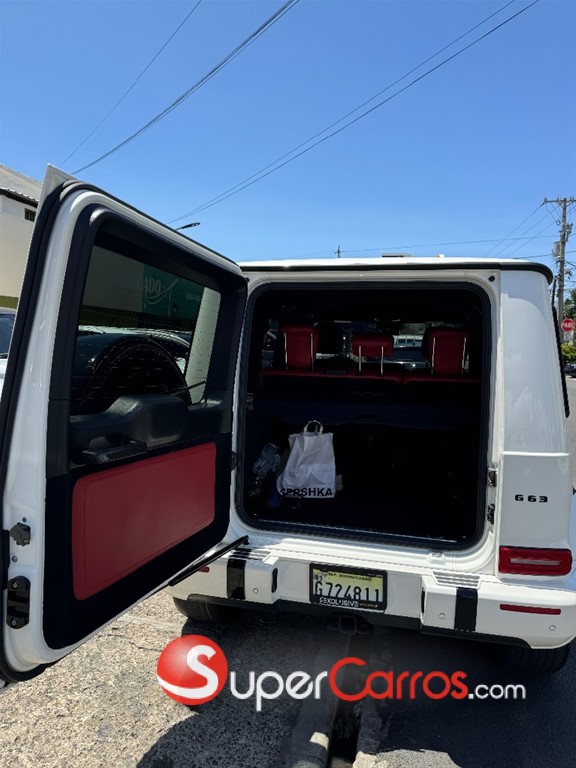 2021 Mercedes-Benz Clase G 63 AMG — foto 2 / 10