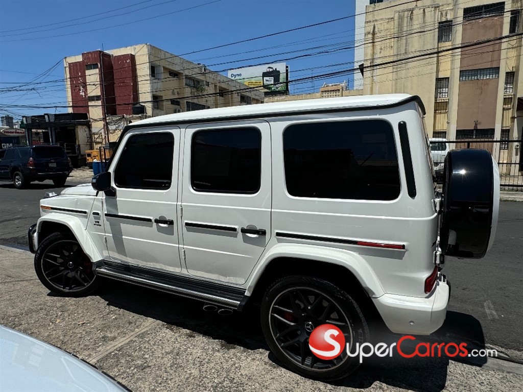 2021 Mercedes-Benz Clase G 63 AMG — foto 3 / 10