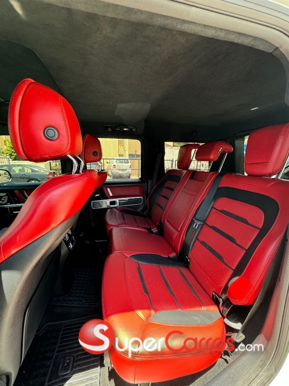 2021 Mercedes-Benz Clase G 63 AMG — foto 4 / 10
