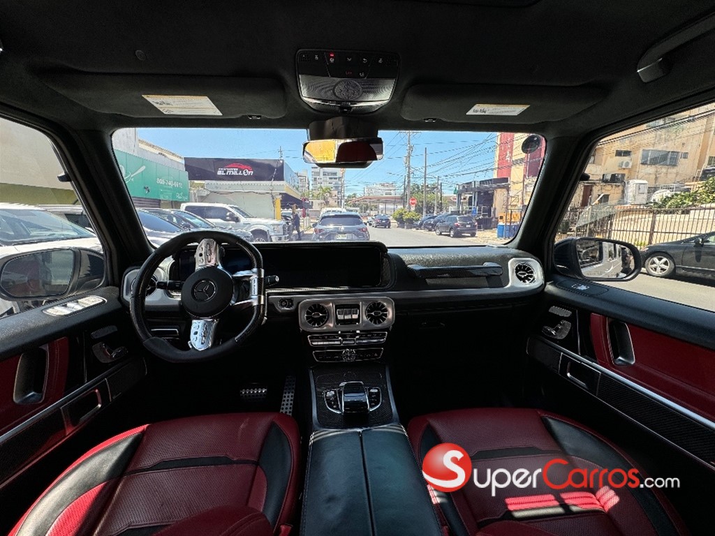2021 Mercedes-Benz Clase G 63 AMG — foto 6 / 10