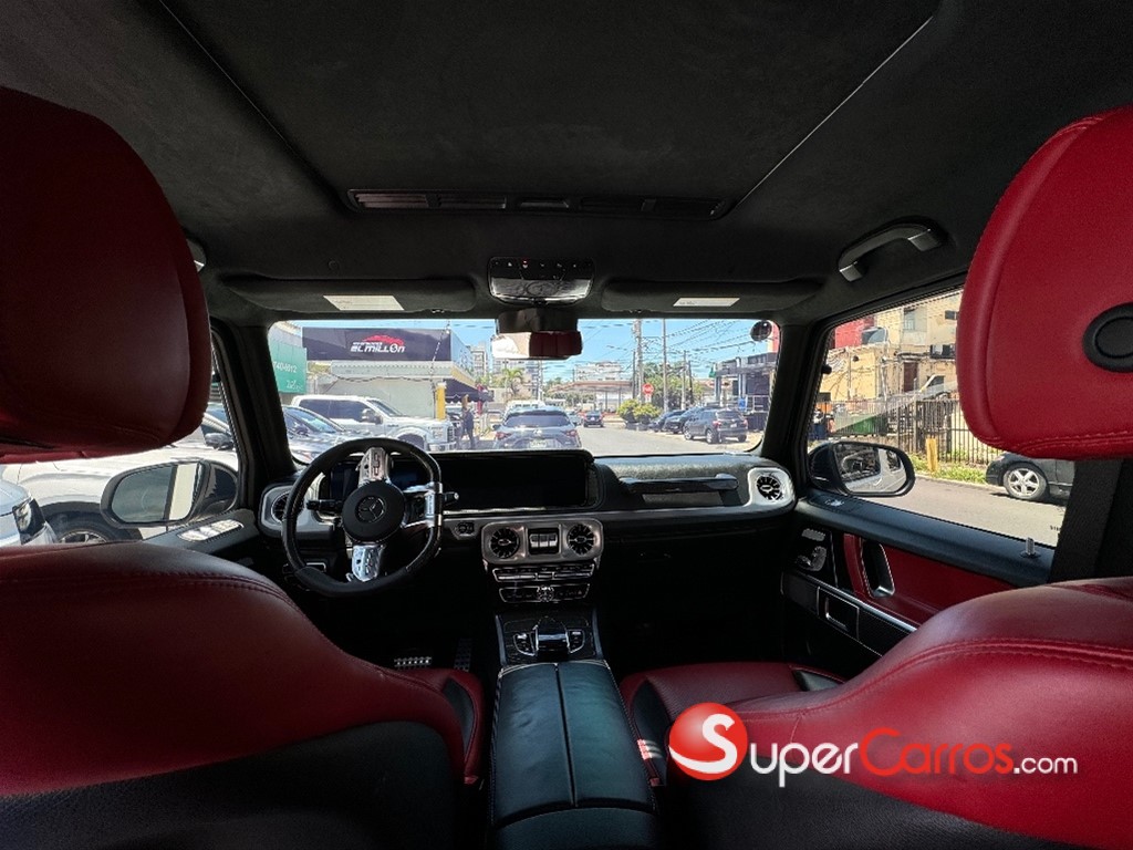 2021 Mercedes-Benz Clase G 63 AMG — foto 7 / 10