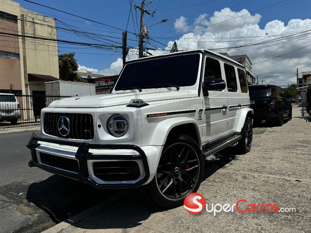 2021 Mercedes-Benz Clase G 63 AMG — foto 10 / 10
