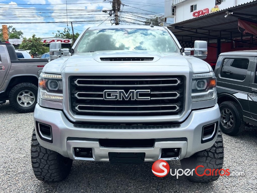 2017 GMC Sierra 2500 HD