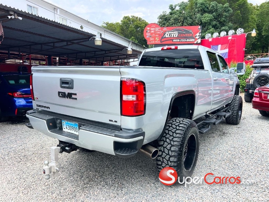 2017 GMC Sierra 2500 HD — foto 6 / 12