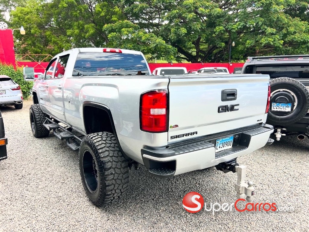 2017 GMC Sierra 2500 HD — foto 7 / 12