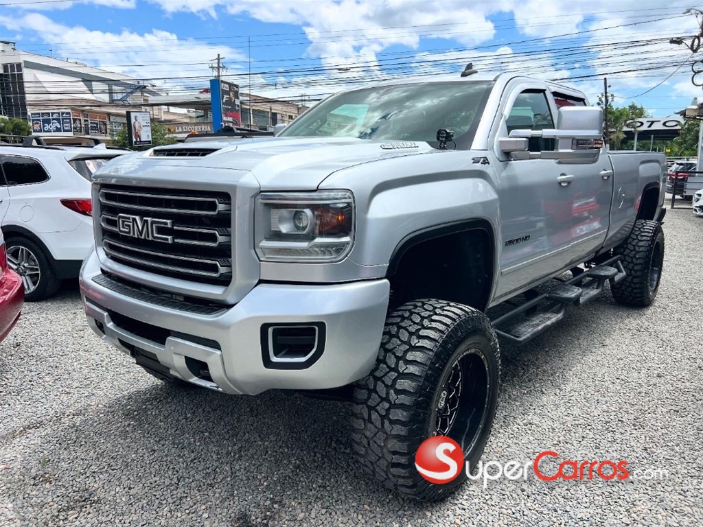 2017 GMC Sierra 2500 HD — foto 8 / 12