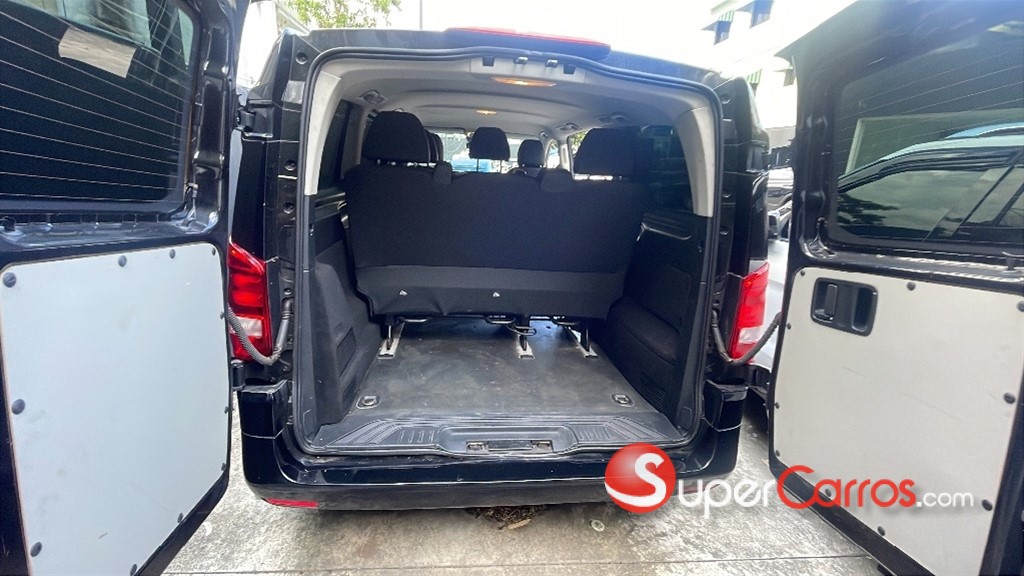 2017 Mercedes-Benz Metris — foto 10 / 11