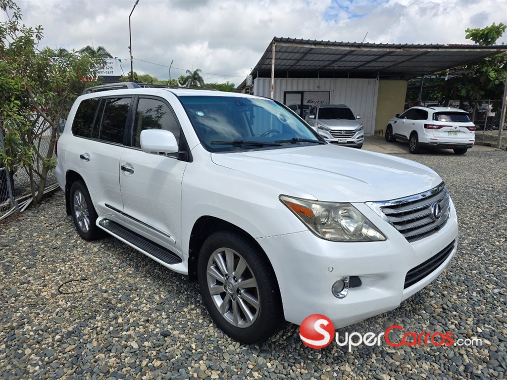 2011 Lexus LX 570
