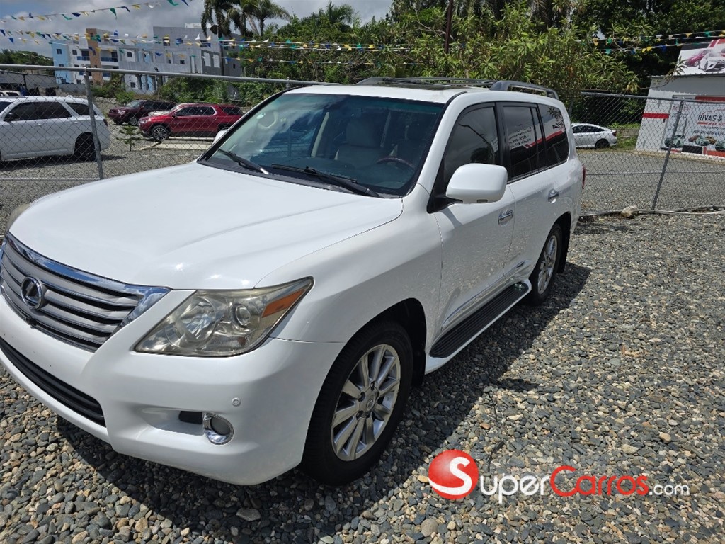 2011 Lexus LX 570 — foto 2 / 12
