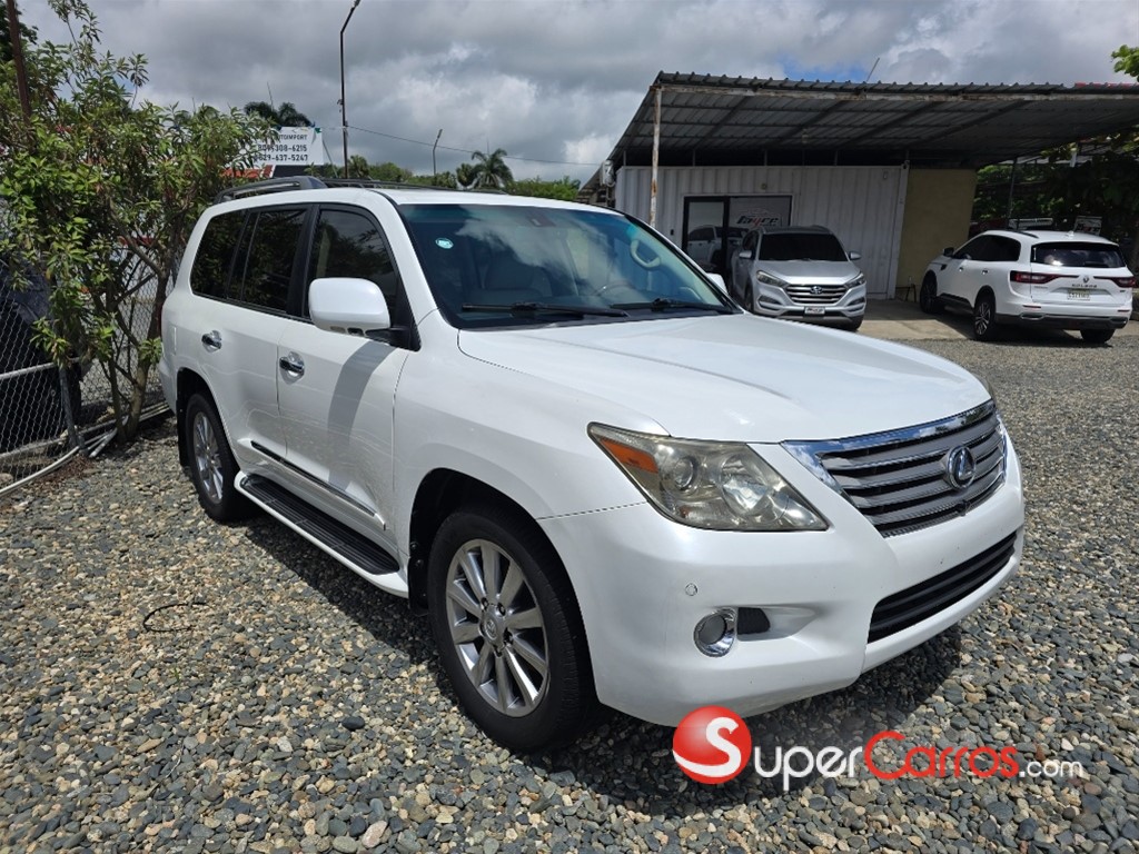 2011 Lexus LX 570 — foto 3 / 12