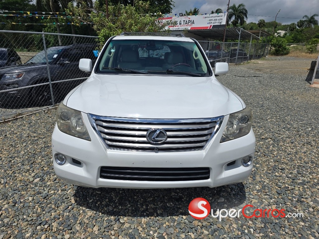 2011 Lexus LX 570 — foto 4 / 12