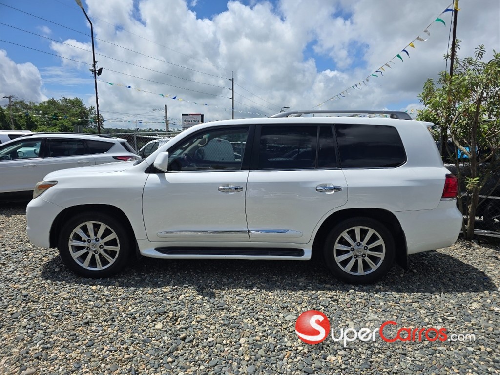 2011 Lexus LX 570 — foto 5 / 12