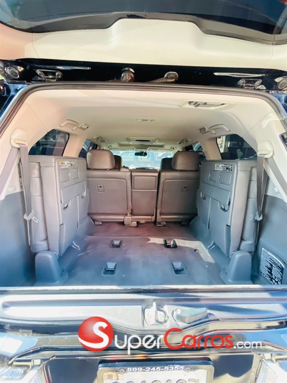 2009 Lexus LX 570 — foto 7 / 9