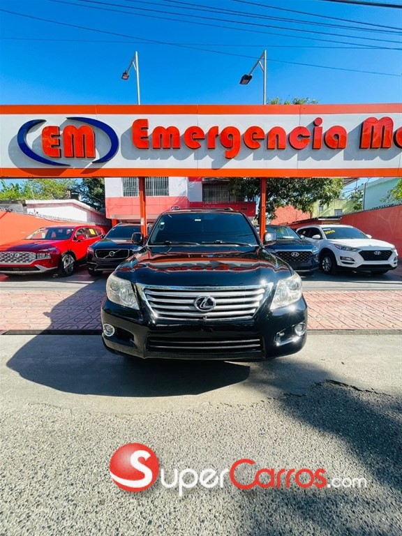 2009 Lexus LX 570 — foto 9 / 9