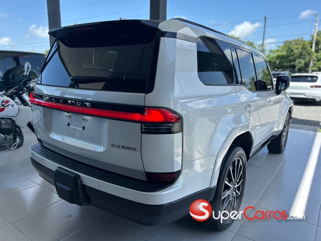 2024 Lexus GX 550 Premium Plus — foto 7 / 12