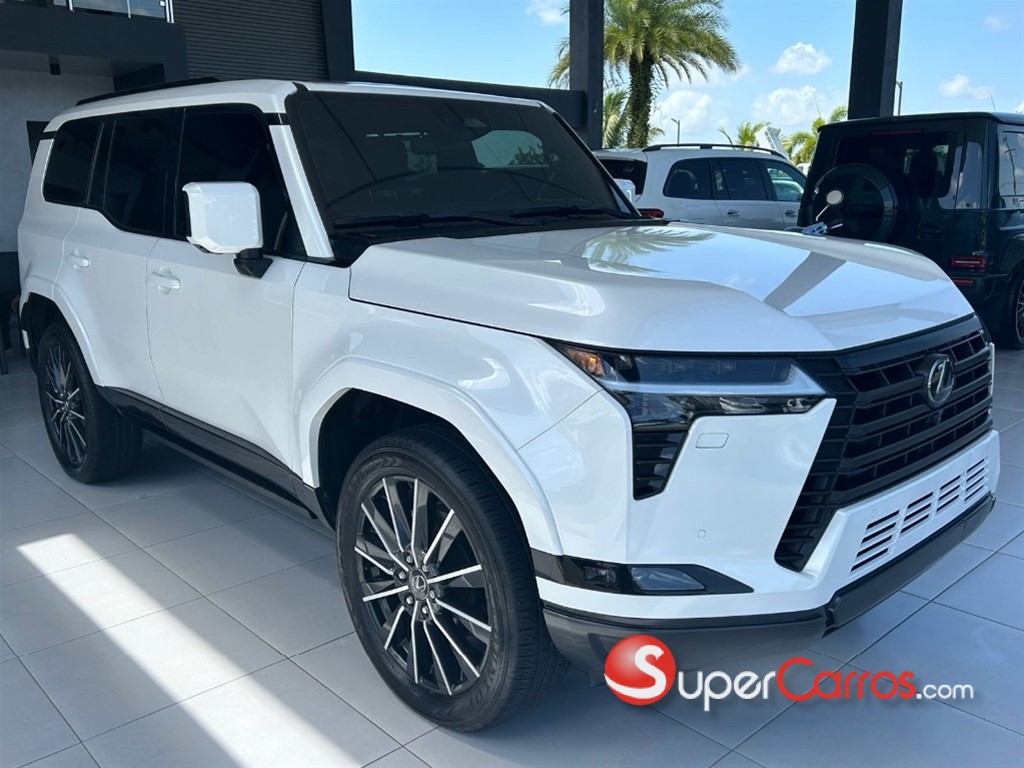 2024 Lexus GX 550 Premium Plus — foto 10 / 12
