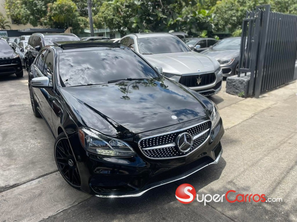 2015 Mercedes-Benz Clase E 300 4MATIC
