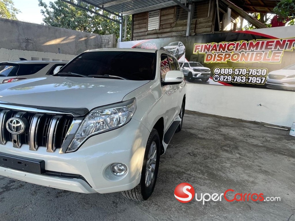 2012 Toyota Land Cruiser Prado