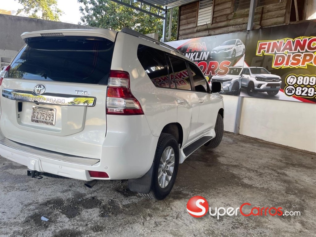 2012 Toyota Land Cruiser Prado — foto 4 / 10