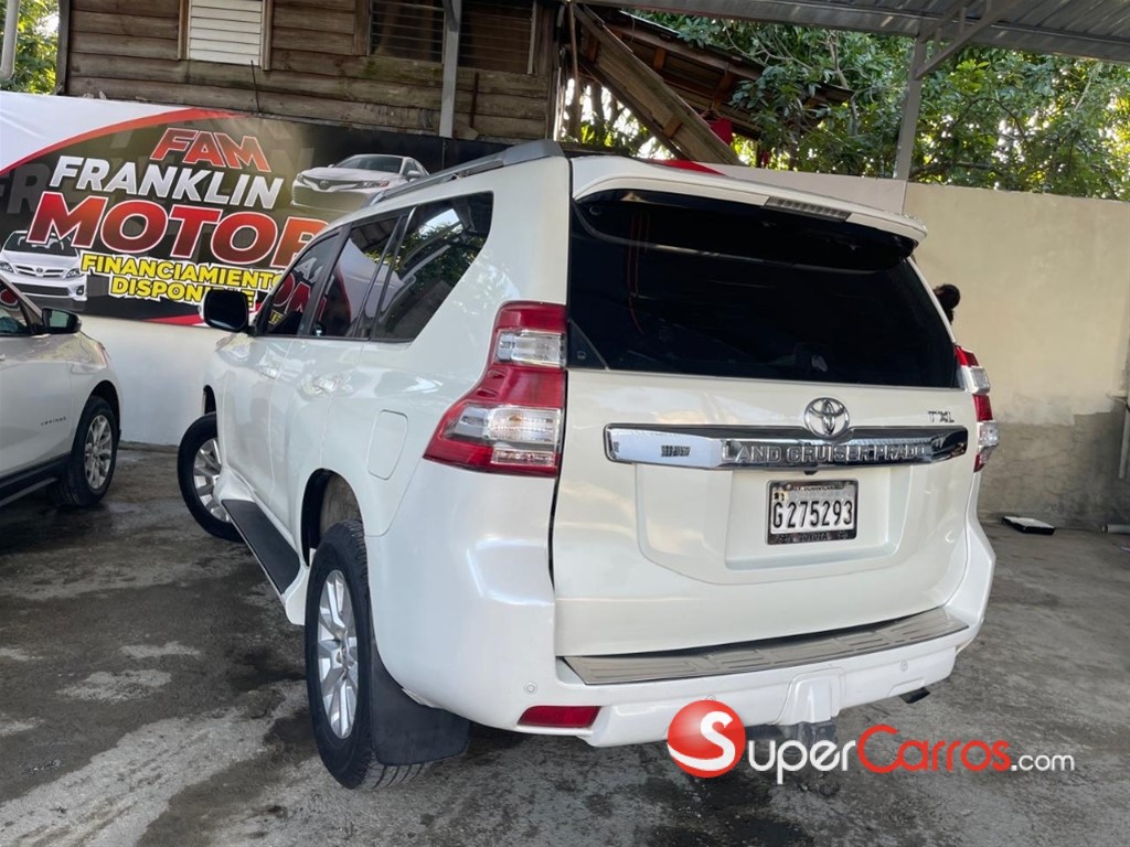 2012 Toyota Land Cruiser Prado — foto 5 / 10