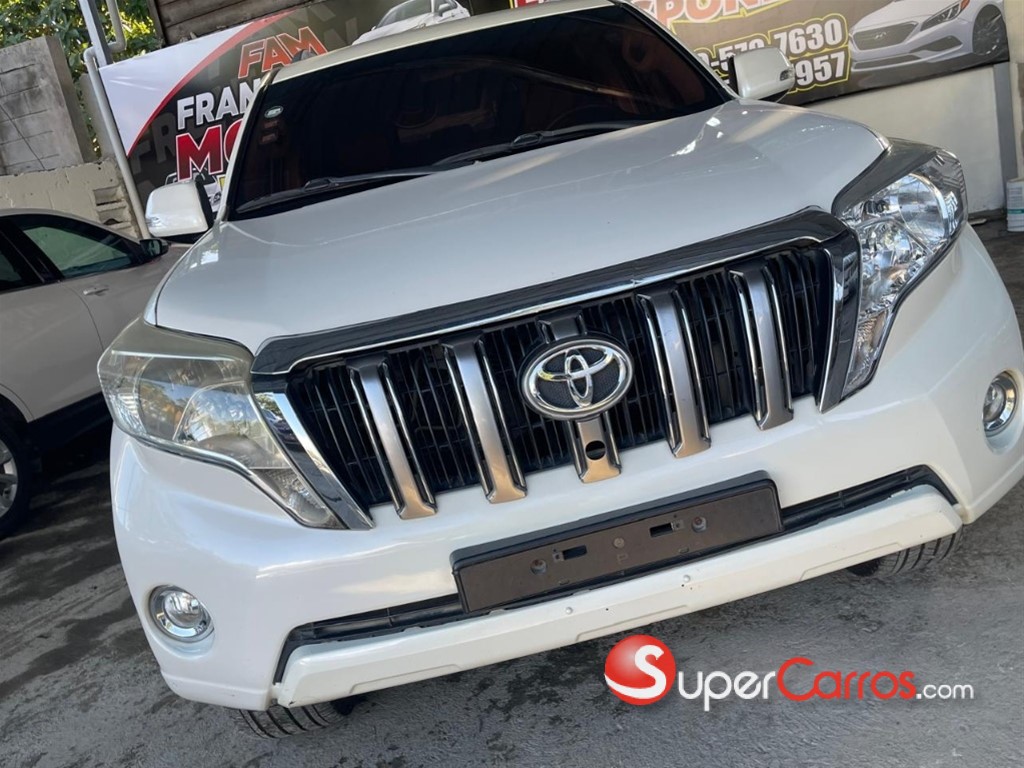 2012 Toyota Land Cruiser Prado — foto 8 / 10