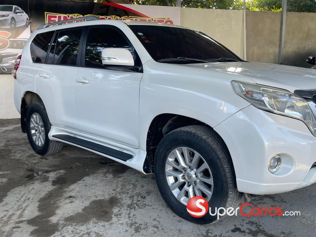 2012 Toyota Land Cruiser Prado — foto 9 / 10