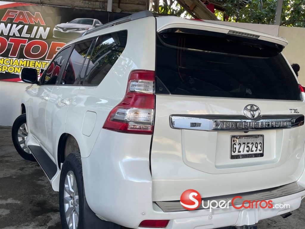 2012 Toyota Land Cruiser Prado — foto 10 / 10