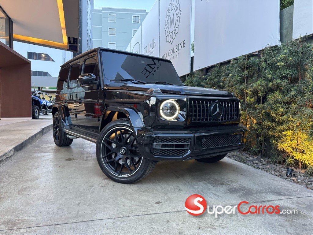 2022 Mercedes-Benz Clase G 63 AMG
