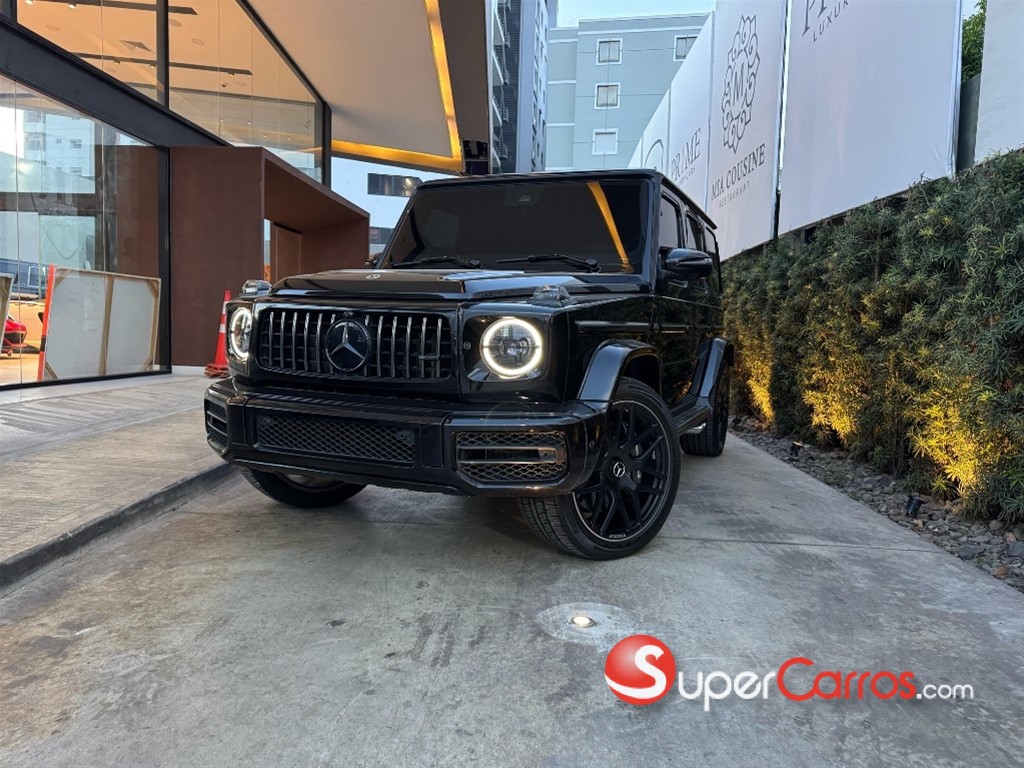 2022 Mercedes-Benz Clase G 63 AMG — foto 2 / 12