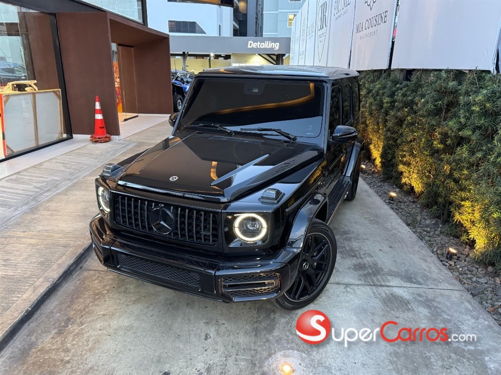 2022 Mercedes-Benz Clase G 63 AMG — foto 3 / 12