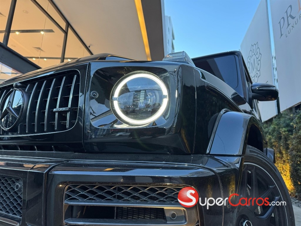 2022 Mercedes-Benz Clase G 63 AMG — foto 4 / 12