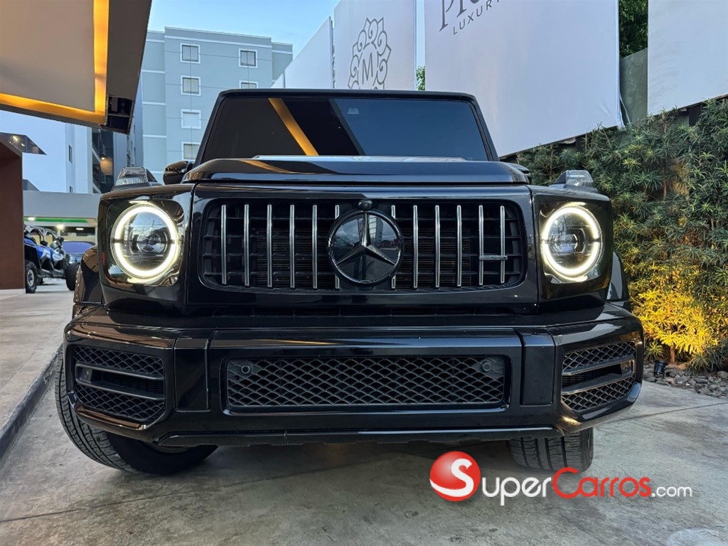 2022 Mercedes-Benz Clase G 63 AMG — foto 5 / 12