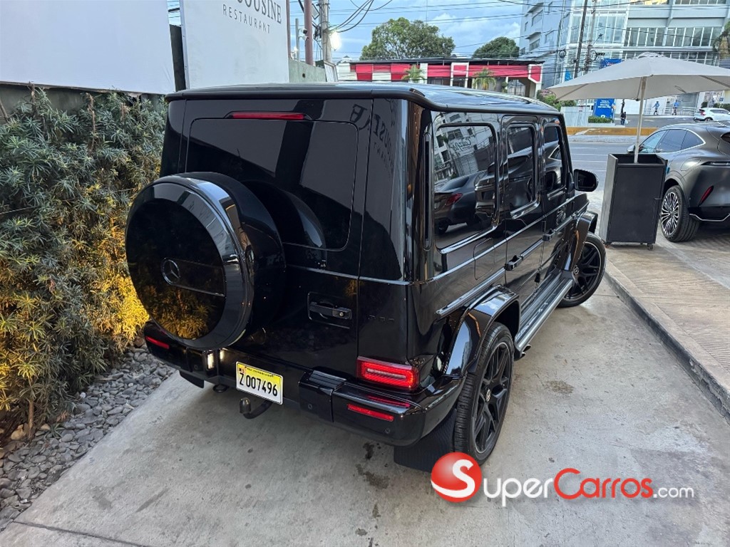 2022 Mercedes-Benz Clase G 63 AMG — foto 6 / 12