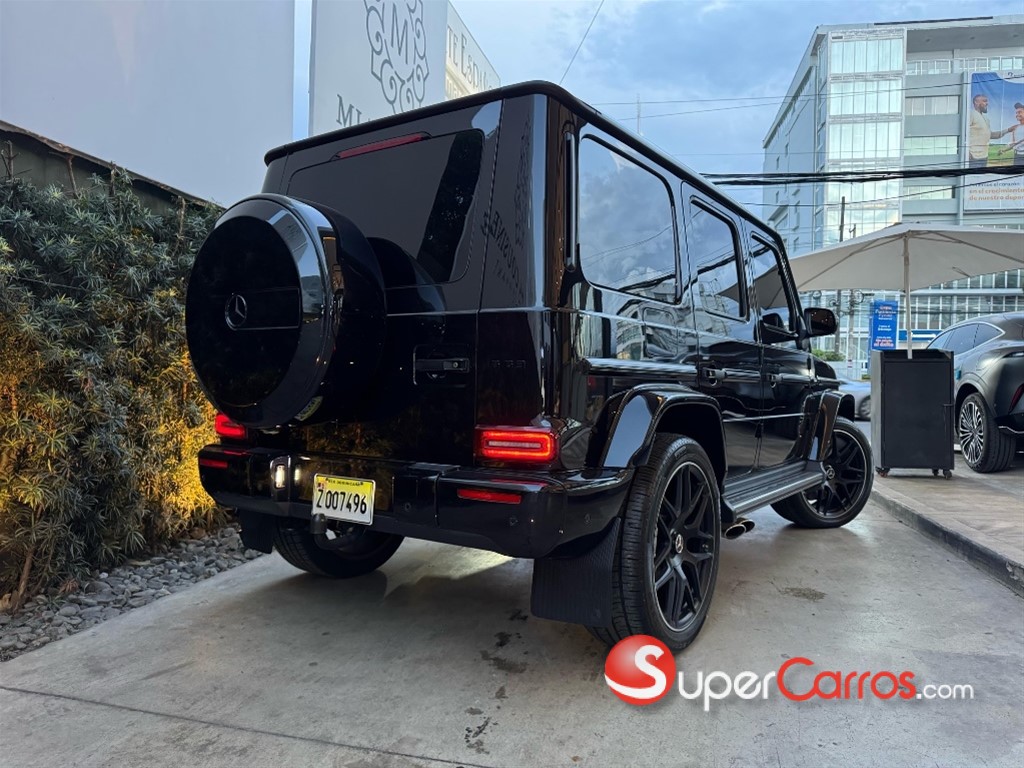 2022 Mercedes-Benz Clase G 63 AMG — foto 7 / 12